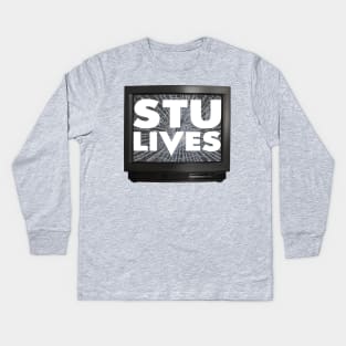 Scream - Stu Lives (TV) Kids Long Sleeve T-Shirt